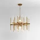 Подвесная люстра Bogate's 356/6 латунь Allure a057236