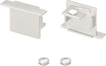 Заглушка SL-LINE-3523 WHITE глухая (, Металл) Arlight 043123