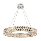 Подвесная люстра modelux ml.335.800 cr