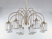 Подвесная люстра Newport 4506+3/C gold М0062714