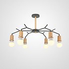 Потолочная Люстра Les Color D80 Grey ImperiumLoft220515-23