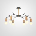 Потолочная Люстра Les Color D80 Grey ImperiumLoft220515-23
