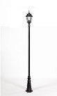 Наземный фонарь Oasis Light 91410M B2 Bl ромб ASTORIA 2M
