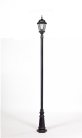Наземный фонарь Oasis Light 91410M B2 Bl ромб ASTORIA 2M