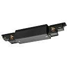 Коннектор прямой с разъёмами питания SLV 1002643 S-TRACK DALI