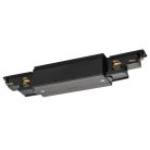 Коннектор прямой с разъёмами питания SLV 1002643 S-TRACK DALI