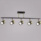 Спот Reluce 06664-0.8-05 BK+COP GU10