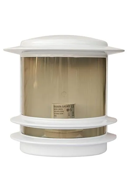 Настенный фонарь уличный Oasis Light 68325 W opal TOKIO