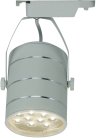 Трековый светильник однофазный 220V светодиодный Arte Lamp A2712PL-1WH Cinto 
