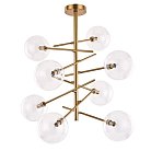 Люстра на штанге Arte Lamp A7781SP-8AB Severus