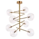 Люстра на штанге Arte Lamp A7781SP-8AB Severus