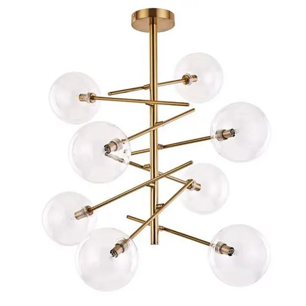 Люстра на штанге Arte Lamp A7781SP-8AB Severus Люстра на штанге Arte Lamp A7781SP-8AB Severus