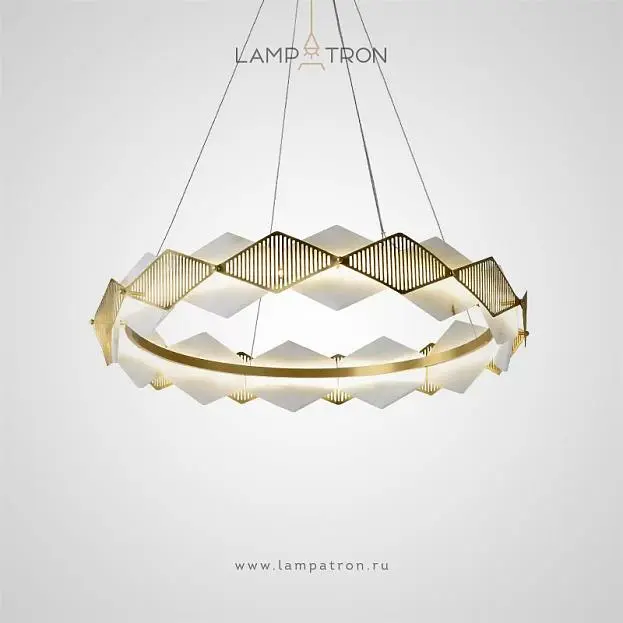 Кольцевые люстры и светильники IVES Lampatron 8259-22496 Кольцевые люстры и светильники IVES Lampatron 8259-22496