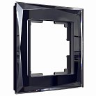 Рамка на 1 пост Werkel W0011208 (черный) a051444 Diamant