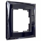 Рамка на 1 пост Werkel W0011208 (черный) a051444 Diamant