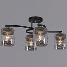 Потолочная люстра Reluce 99260-0.3-04 BK+CR