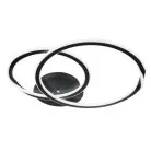 Потолочная люстра Arte Lamp A2211PL-48BK MARSIC 