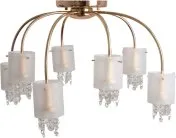 Подвесная люстра Abrasax MDM1153/4+4 GD Daniela