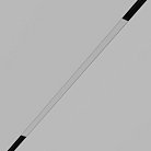 Светодиодный светильник (стеновой) для магнитной системы Ledron Sagi line 1010 Black 4000K