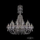 Люстра хрустальная Bohemia 1402/20+10/400/XL-130 G