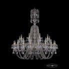 Люстра хрустальная Bohemia 1402/20+10/400/XL-130 G