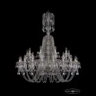 Люстра хрустальная Bohemia 1402/20+10/400/XL-130 G