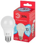 Лампочка светодиодная ЭРА LED A60-10W-840-E27 R