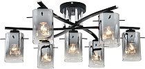 Потолочная люстра Escada 1101/7P Black Iberis