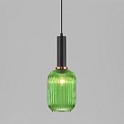 Подвесной светильник Eurosvet 50181/1 зеленый a045116 Bravo