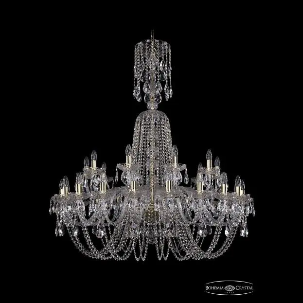 Люстра хрустальная Bohemia 1402/20+10/400/XL-130 G Люстра хрустальная Bohemia 1402/20+10/400/XL-130 G