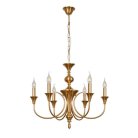 Подвесная люстра Arte Lamp A4094LM-6PB COLLINETTA