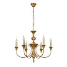 Подвесная люстра Arte Lamp A4094LM-6PB COLLINETTA