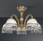 Потолочная люстра Reccagni Angelo PL 7120/5