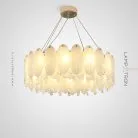 Кольцевые люстры и светильники TESS Lampatron 7459-20686