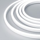 Светодиодная лента герметичная MOONLIGHT-SIDE-A140-12x17mm 24V White6000 (9.6 W/m, IP67, 5m, wire x2) (Вывод кабеля боковой) Arlight 027941(1)
