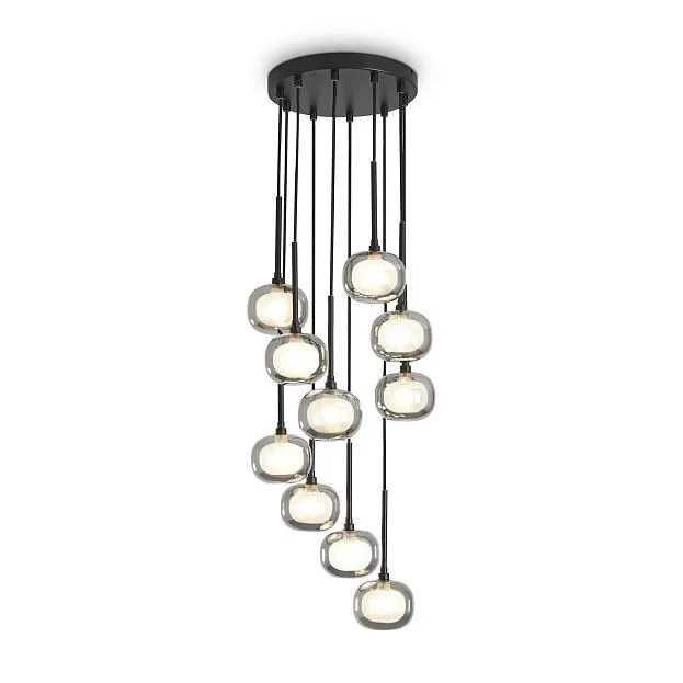 Подвесной светильник Freya FR5435PL-10B Shimmer