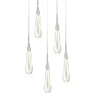 Подвесной светильник Delight Collection DD20591-5 chrome Pour