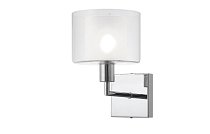 Бра Crystal Lux Maestro AP1 Chrome