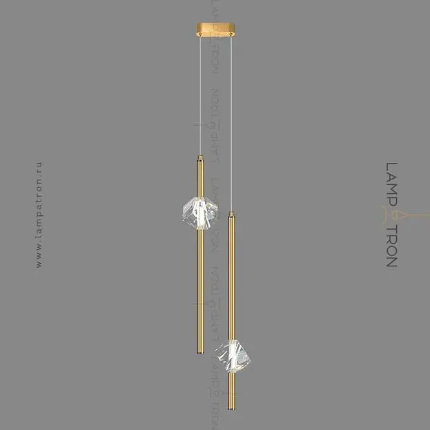 Готовая комбинация светильников PARDIS DUO Цвет Латунь. Теплый свет Lampatron 5824-25050 Готовая комбинация светильников PARDIS DUO Цвет Латунь. Теплый свет Lampatron 5824-25050