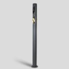 Наземный светильник Oasis Light W6142-2-1500 Gr COLUMN