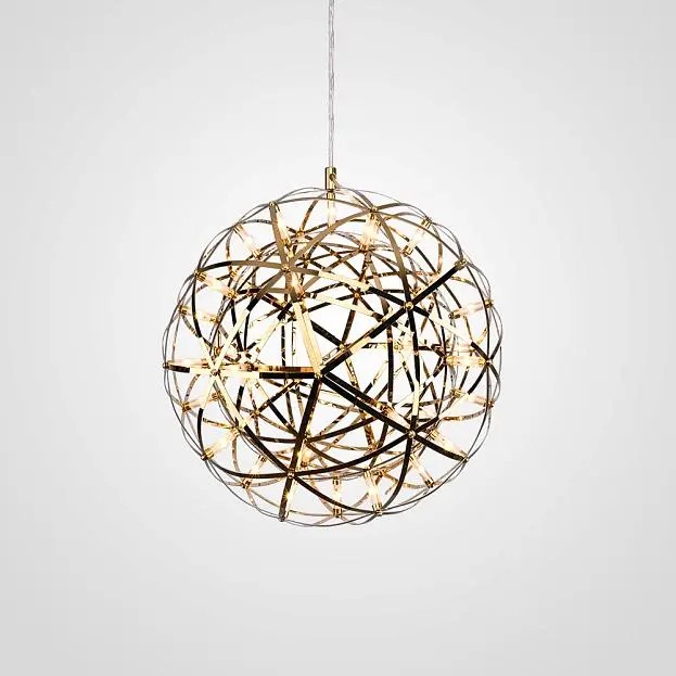 Люстра Mi Raimond Lamp D40 Gold 256143-22 ImperiumLoft