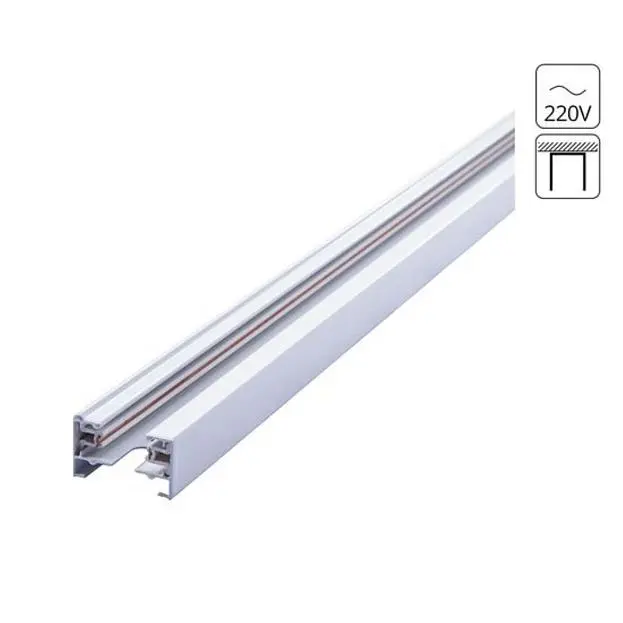 Шинопровод Arte Lamp A530133 TRACK ACCESSORIES 1м Шинопровод Arte Lamp A530133 TRACK ACCESSORIES 1м