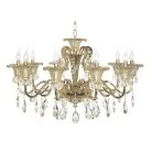 Подвесная люстра Dio DArte Elite Salerno E 1.1.10 G