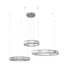 Подвесной светильник Loft IT 10135/3 Chrome Crystal ring