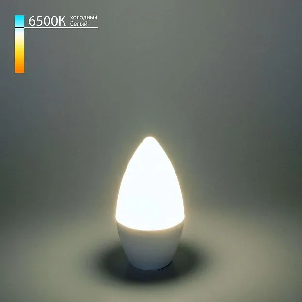 Лампа Elektrostandard Свеча СD LED 6W 6500K E14 (BLE1423) a049162 Лампа Elektrostandard Свеча СD LED 6W 6500K E14 (BLE1423) a049162