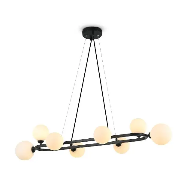 Подвесной светильник Freya FR5222PL-08B1 Globos