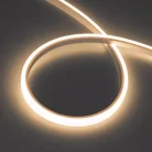 Светодиодная лента герметичная WAVE-TOP-PU-A144-10x10mm 24V Warm3500 (5 W/m, IP68, 5m, wire x2) Arlight 052435