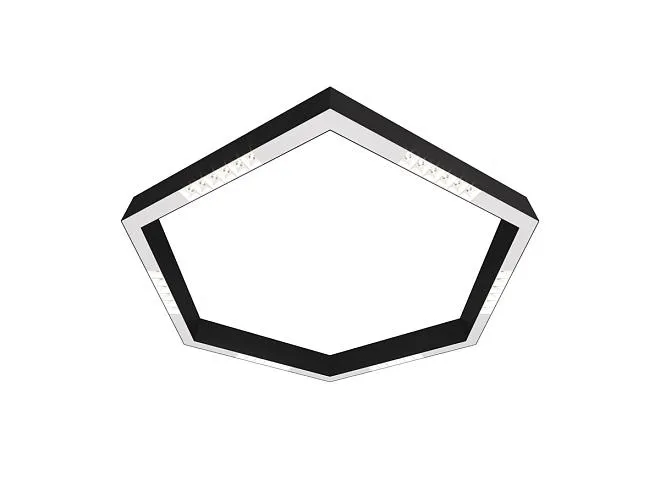 Накладной светодиодный светильник 0,9м 36Вт 48° Donolux dl18515с111b36.48.900ww Eye-hex Накладной светодиодный светильник 0,9м 36Вт 48° Donolux dl18515с111b36.48.900ww Eye-hex