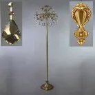 Торшер Ambiente 2118F/4 AB Honey Leaf