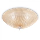 Потолочный светильник Ideal Lux 140186 SHELL PL4 AMBRA